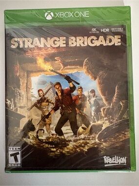 Strange Brigade Xbox One New Sealed